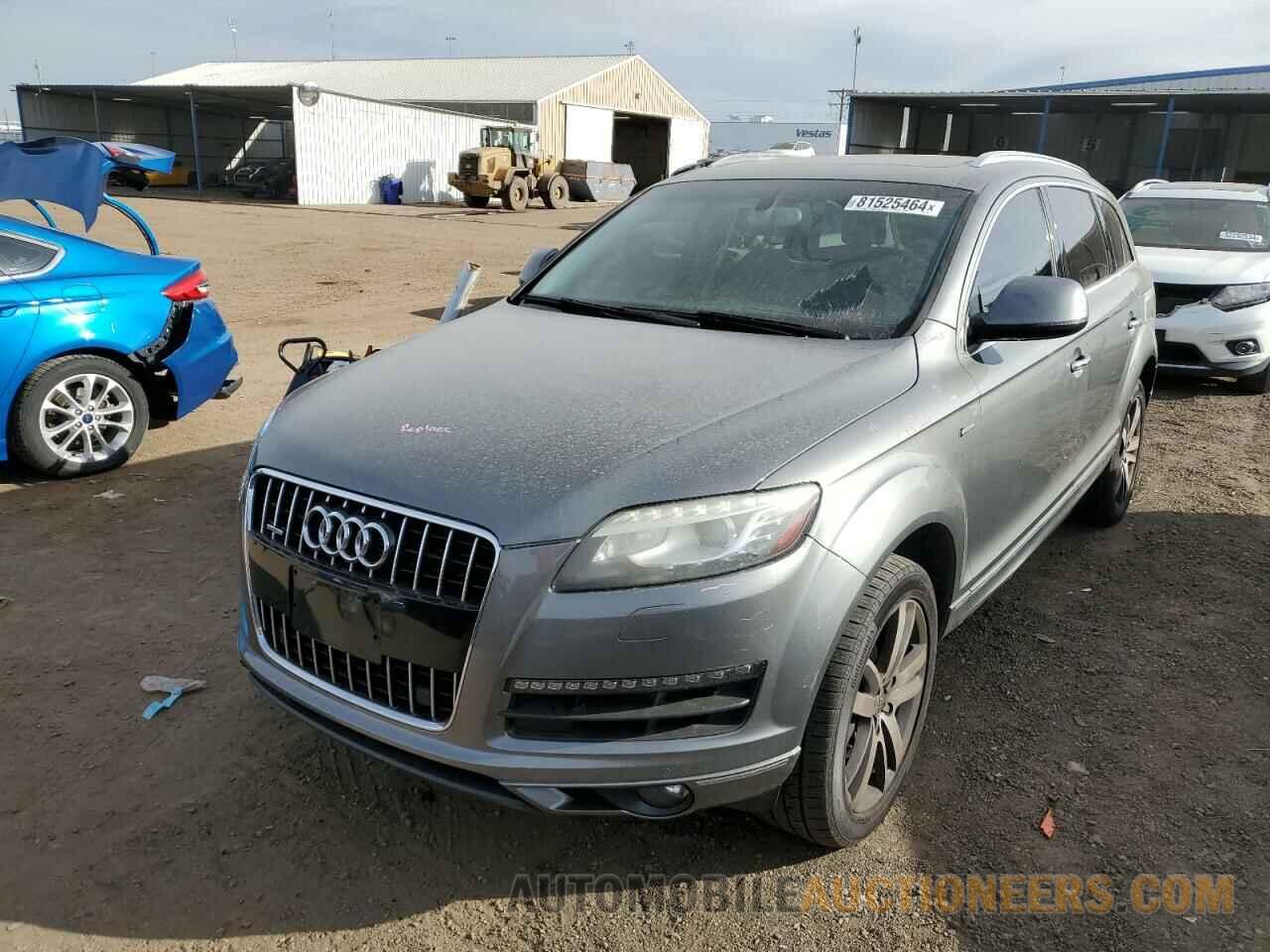 WA1LGAFE7ED017275 AUDI Q7 2014