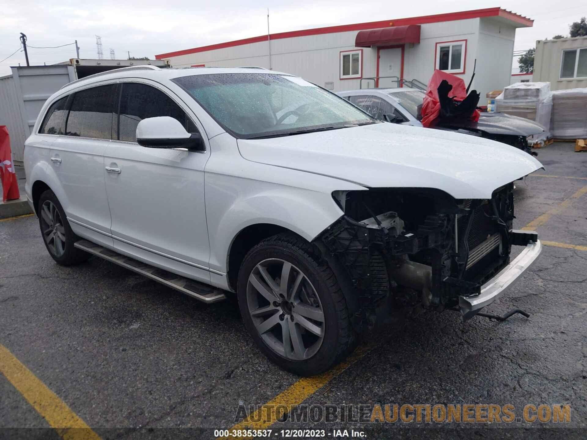 WA1LGAFE7FD003409 AUDI Q7 2015