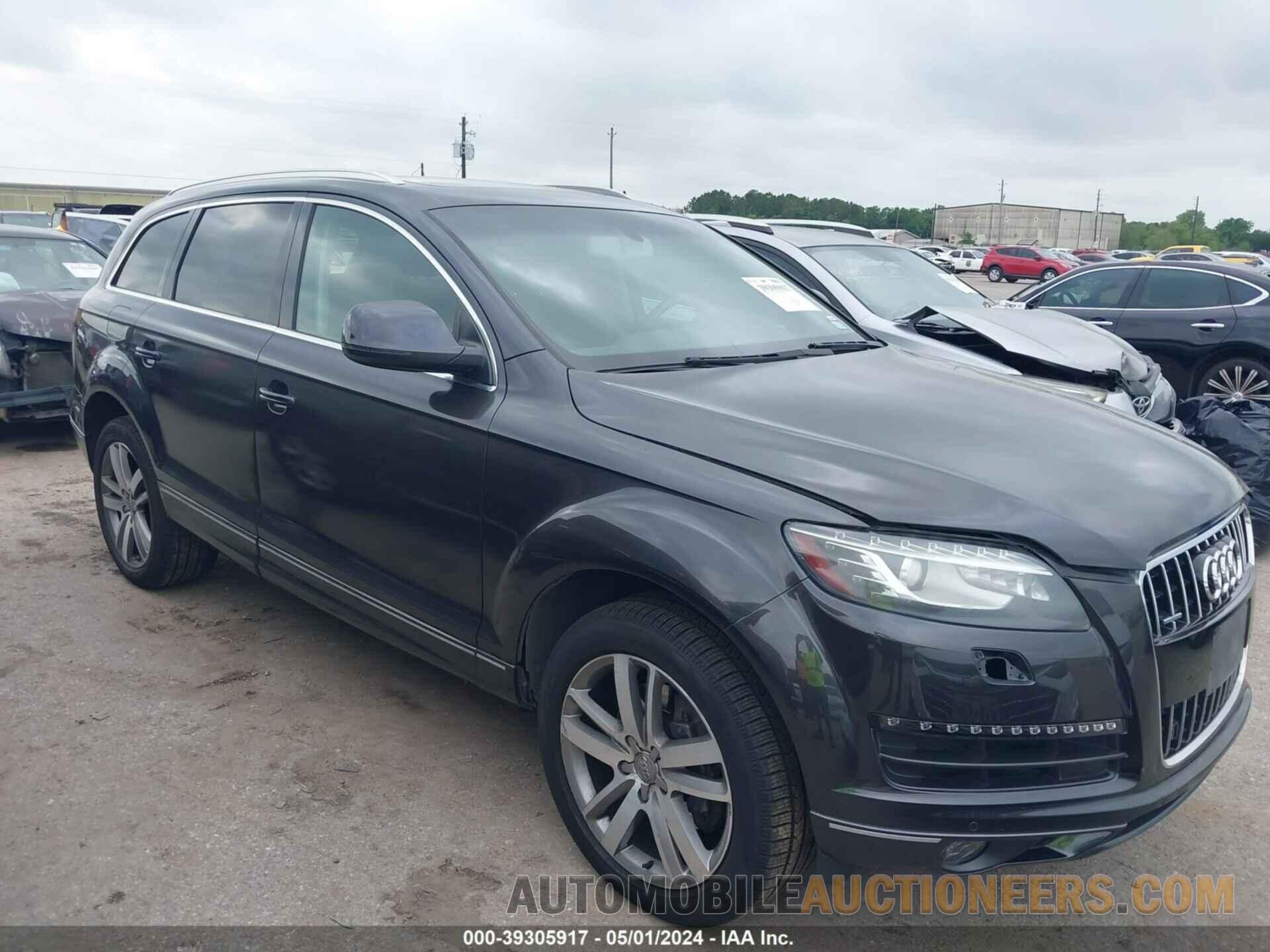 WA1LGAFE7FD007430 AUDI Q7 2015