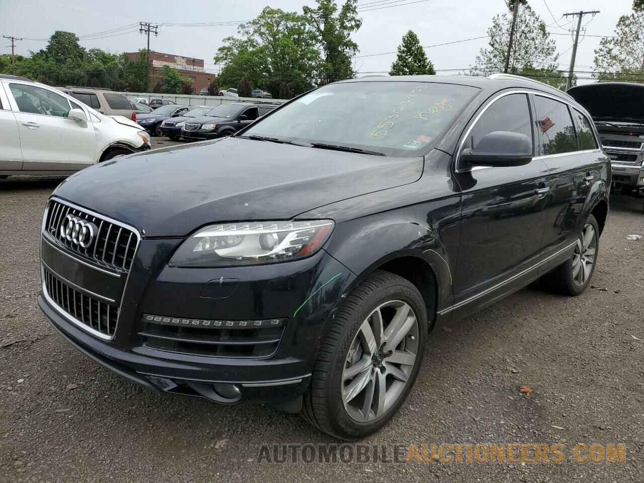 WA1LGAFE7FD007735 AUDI Q7 2015