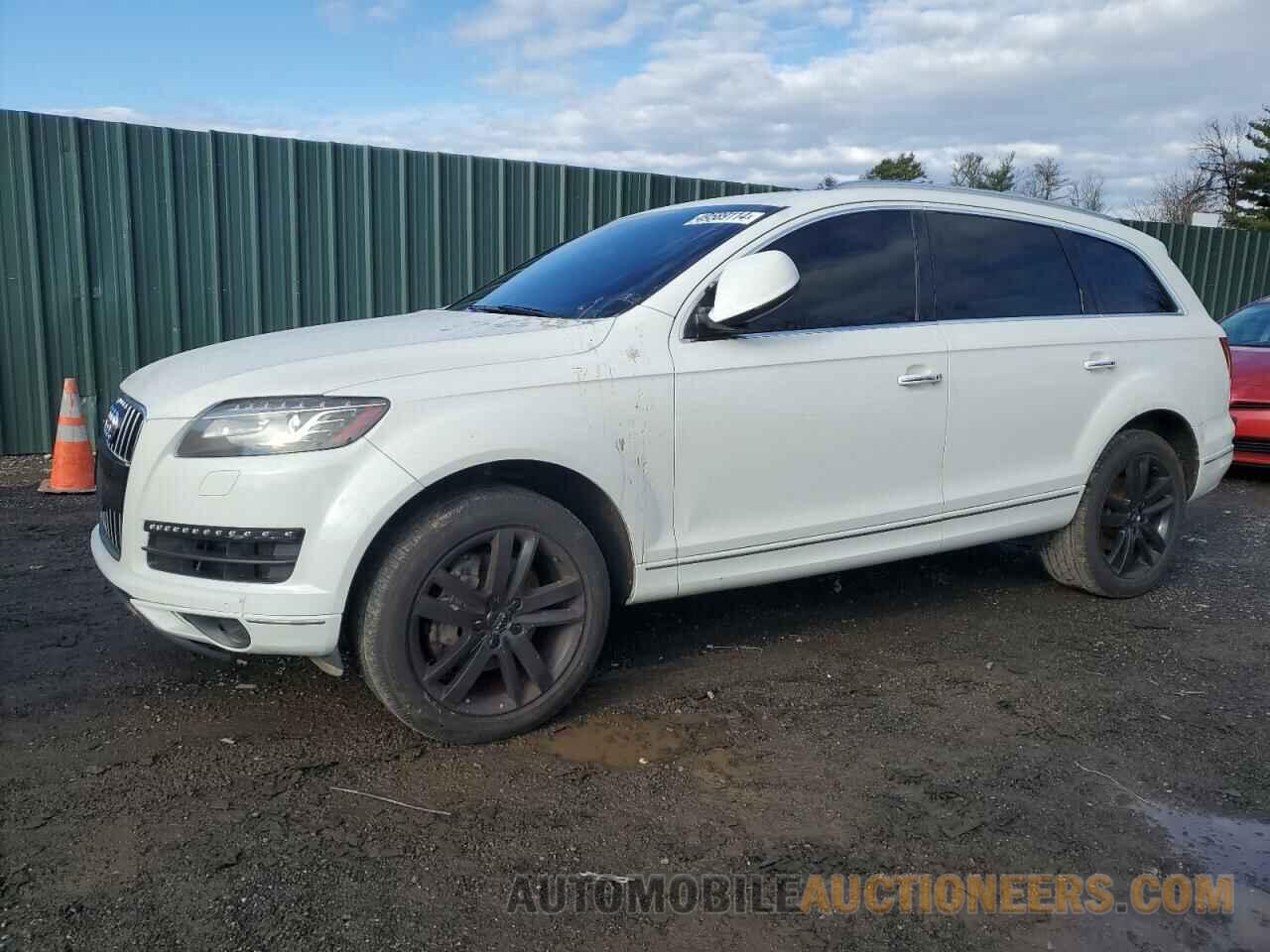 WA1LGAFE7FD012658 AUDI Q7 2015