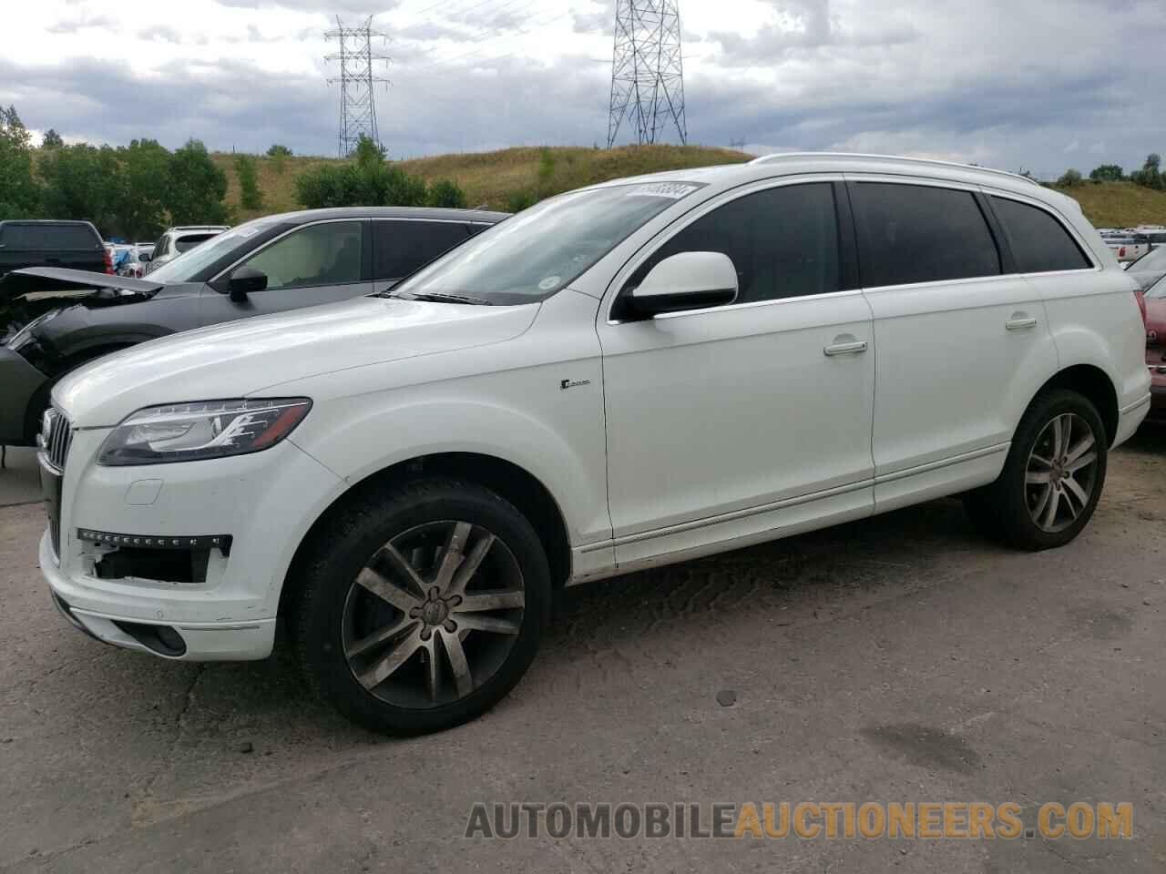 WA1LGAFE7FD014393 AUDI Q7 2015