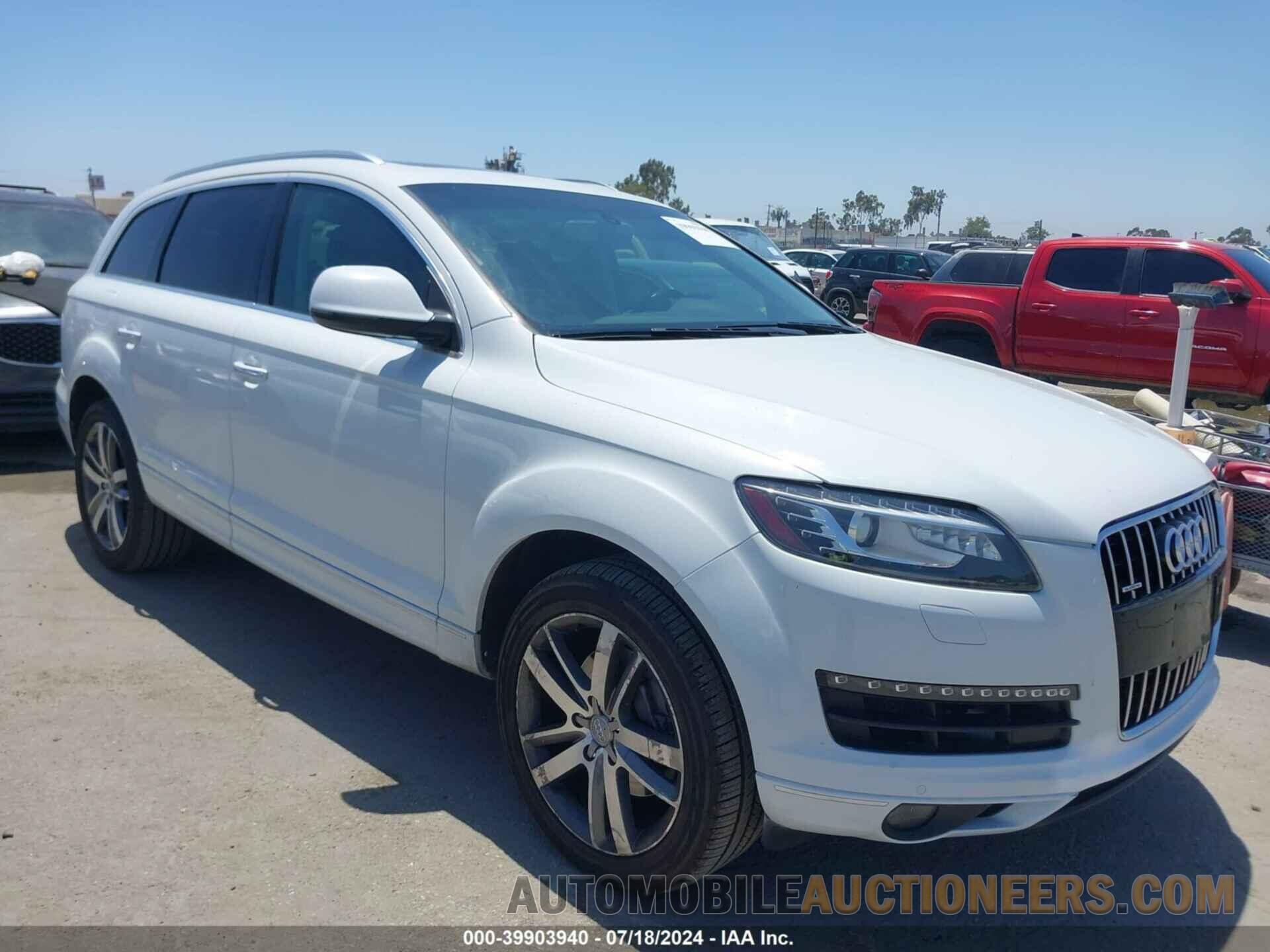 WA1LGAFE7FD014605 AUDI Q7 2015