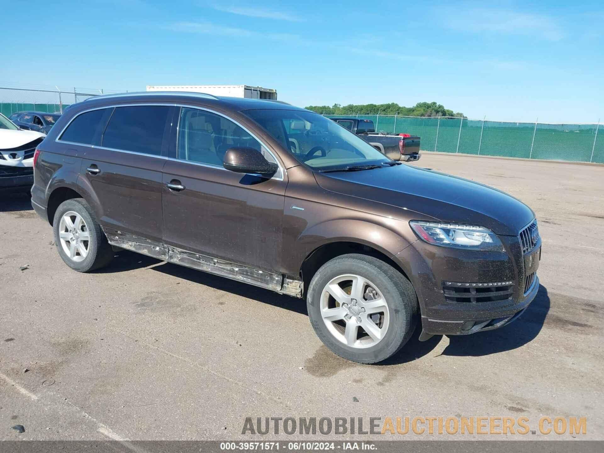 WA1LGAFE7FD018413 AUDI Q7 2015