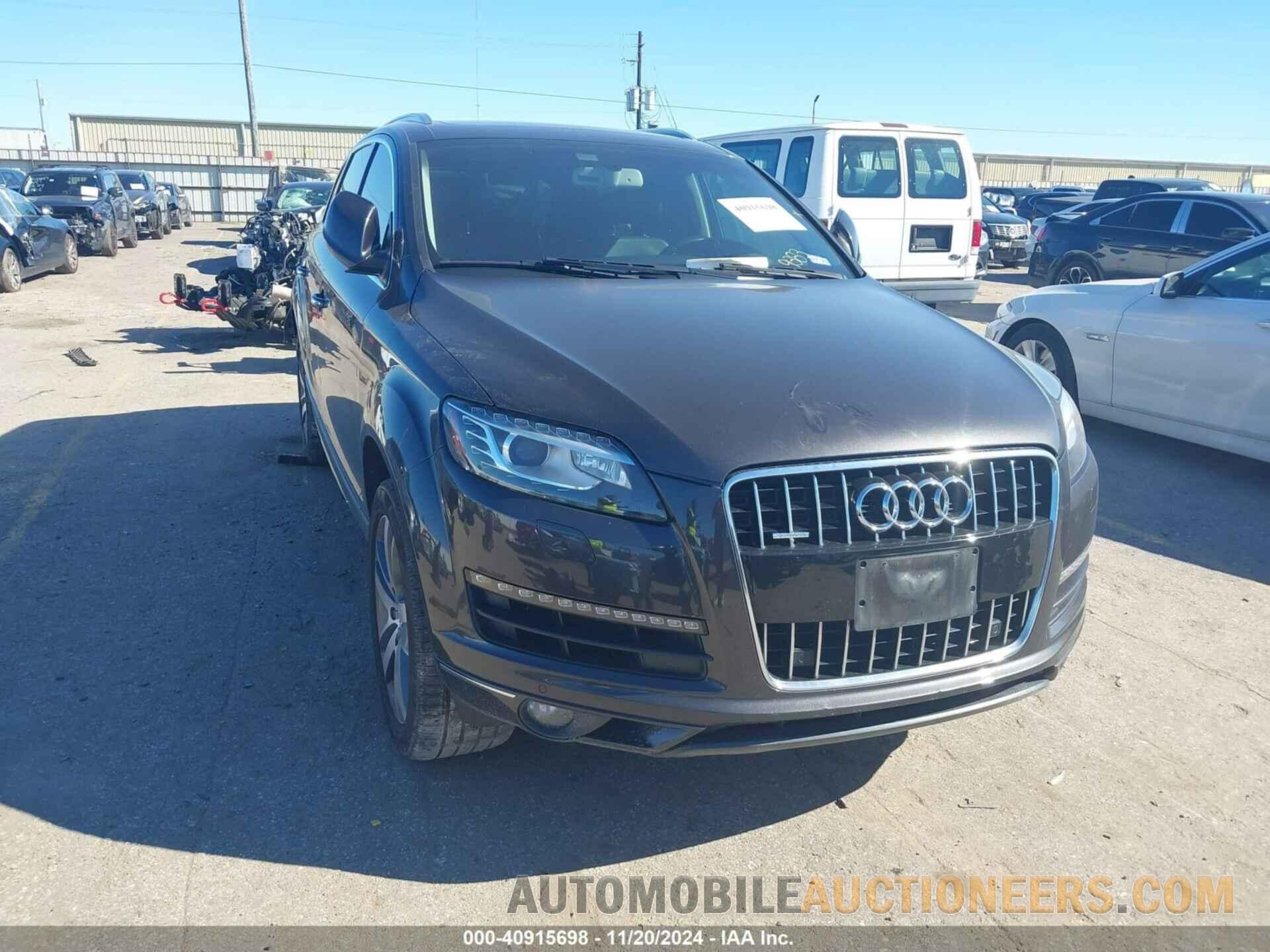 WA1LGAFE7FD019383 AUDI Q7 2015