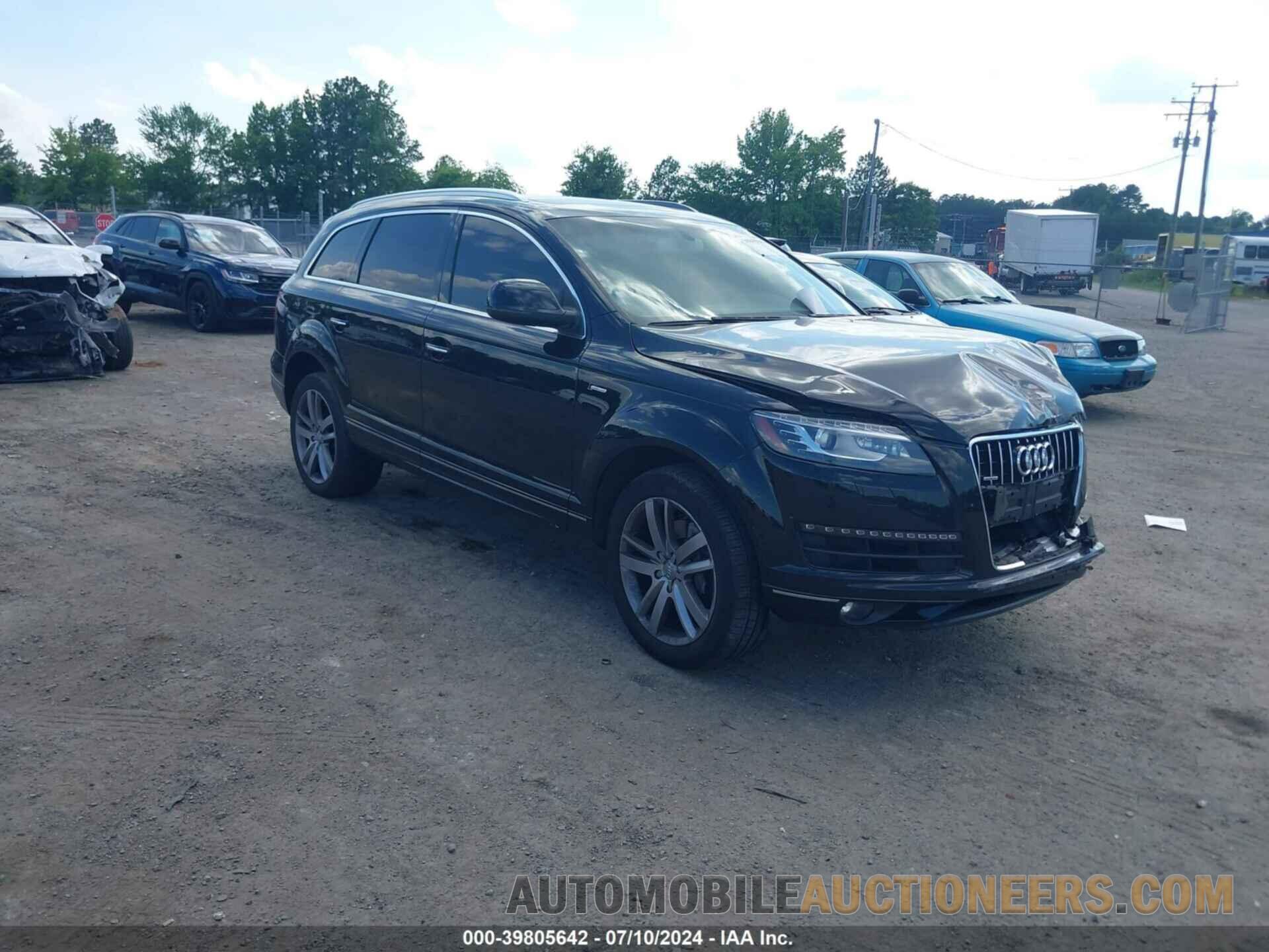 WA1LGAFE7FD020095 AUDI Q7 2015