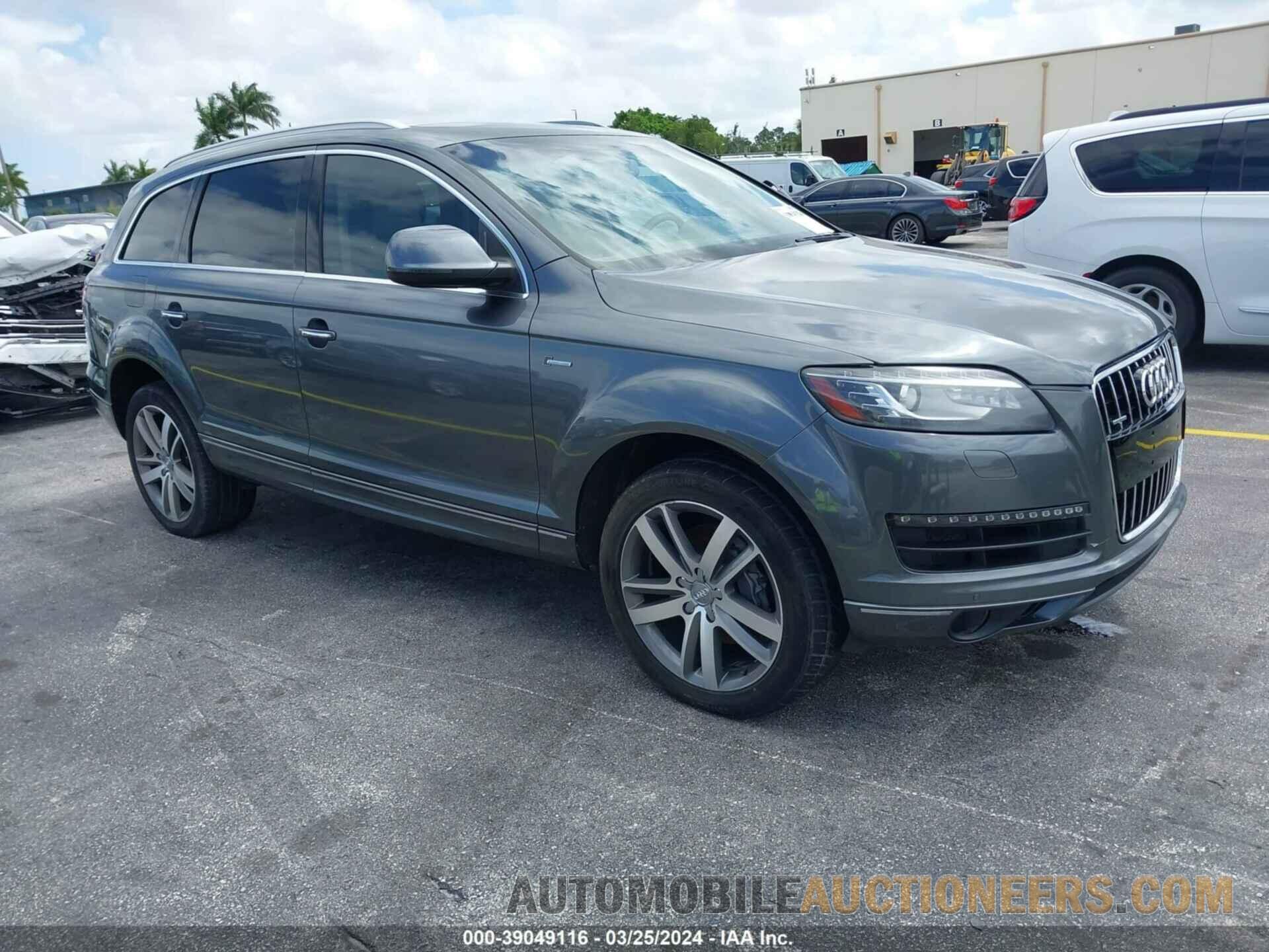 WA1LGAFE7FD021411 AUDI Q7 2015