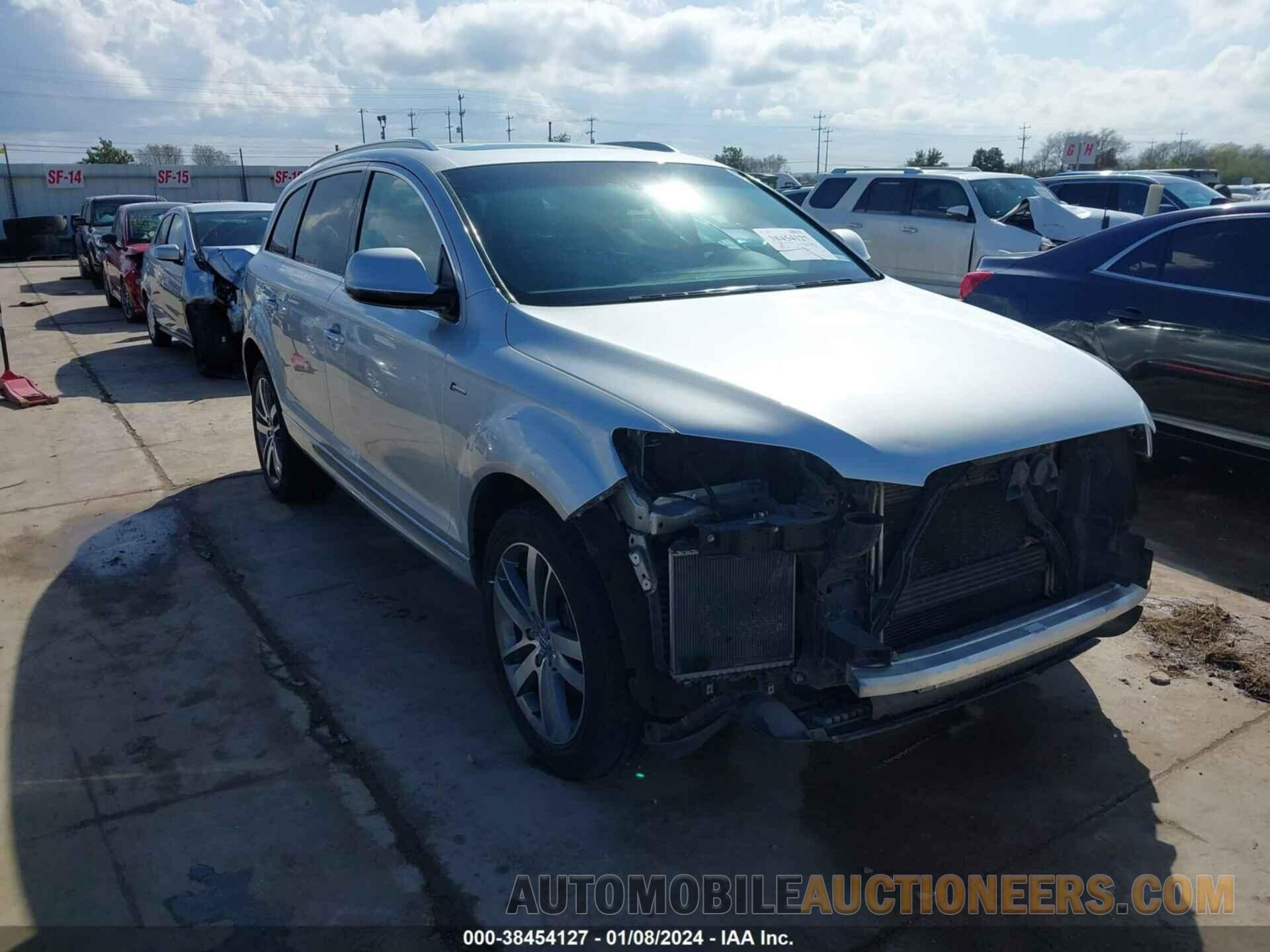 WA1LGAFE7FD023532 AUDI Q7 2015