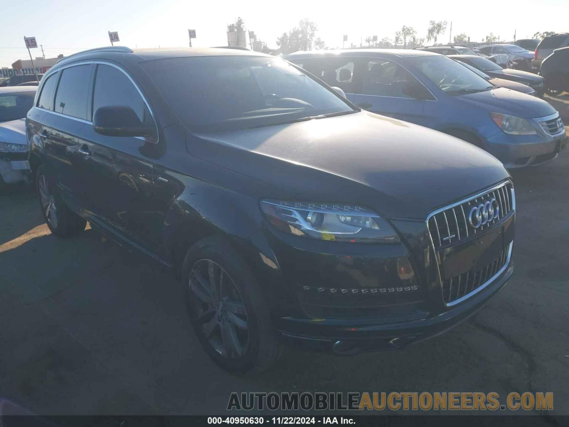 WA1LGAFE7FD023885 AUDI Q7 2015