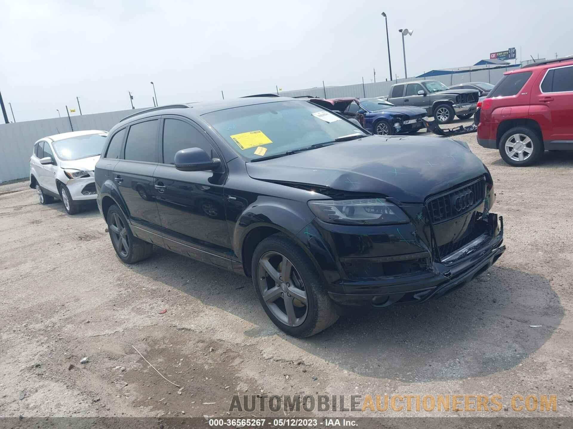 WA1LGAFE7FD024891 AUDI Q7 2015