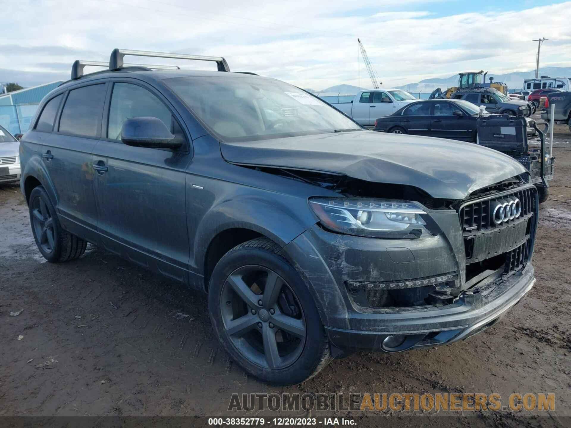 WA1LGAFE7FD028763 AUDI Q7 2015