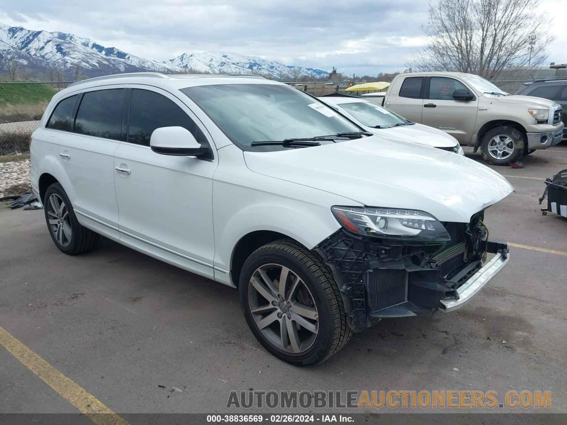 WA1LGAFE7FD030447 AUDI Q7 2015