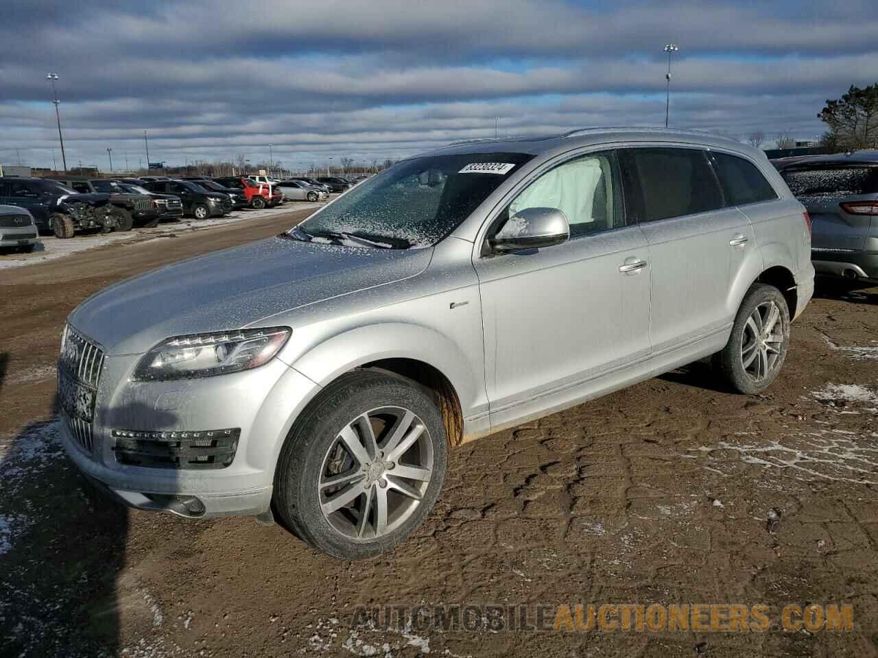 WA1LGAFE7FD030528 AUDI Q7 2015