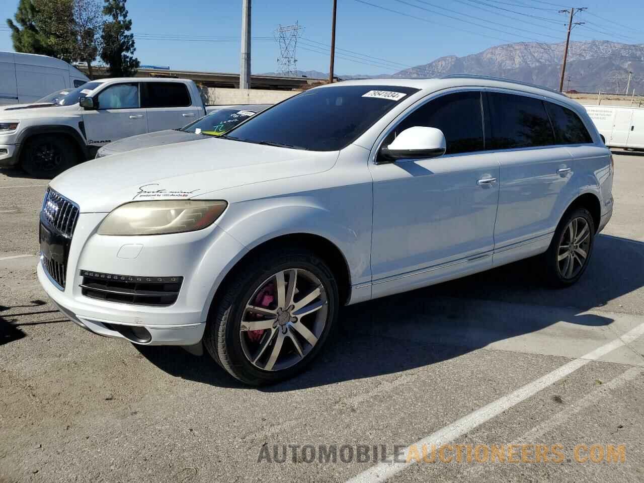 WA1LGAFE8CD004919 AUDI Q7 2012