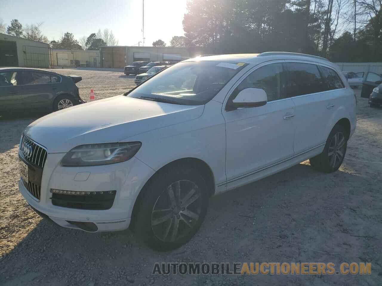 WA1LGAFE8DD007093 AUDI Q7 2013