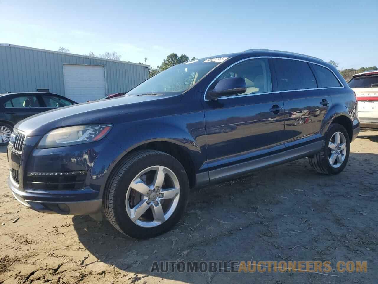 WA1LGAFE8DD016148 AUDI Q7 2013