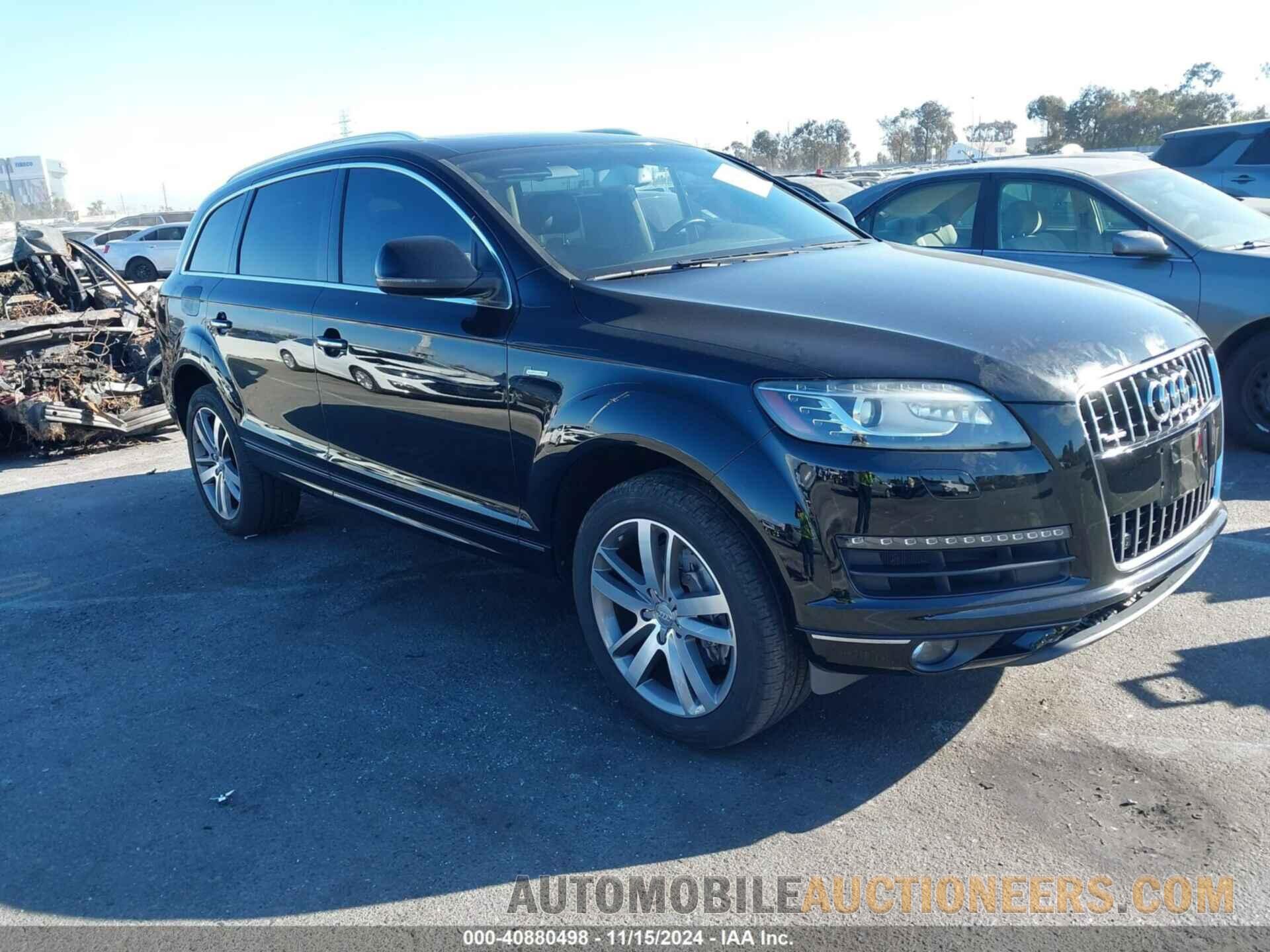 WA1LGAFE8ED008987 AUDI Q7 2014