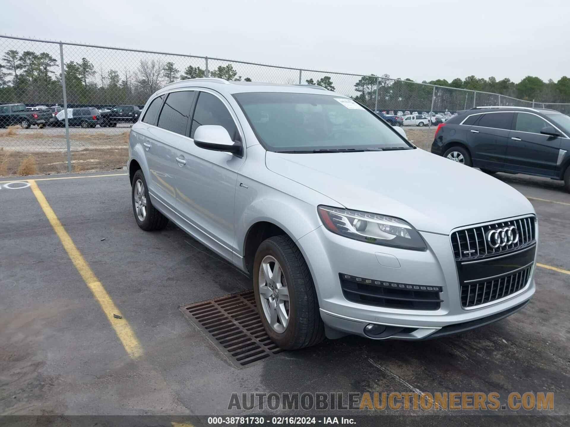 WA1LGAFE8FD002138 AUDI Q7 2015