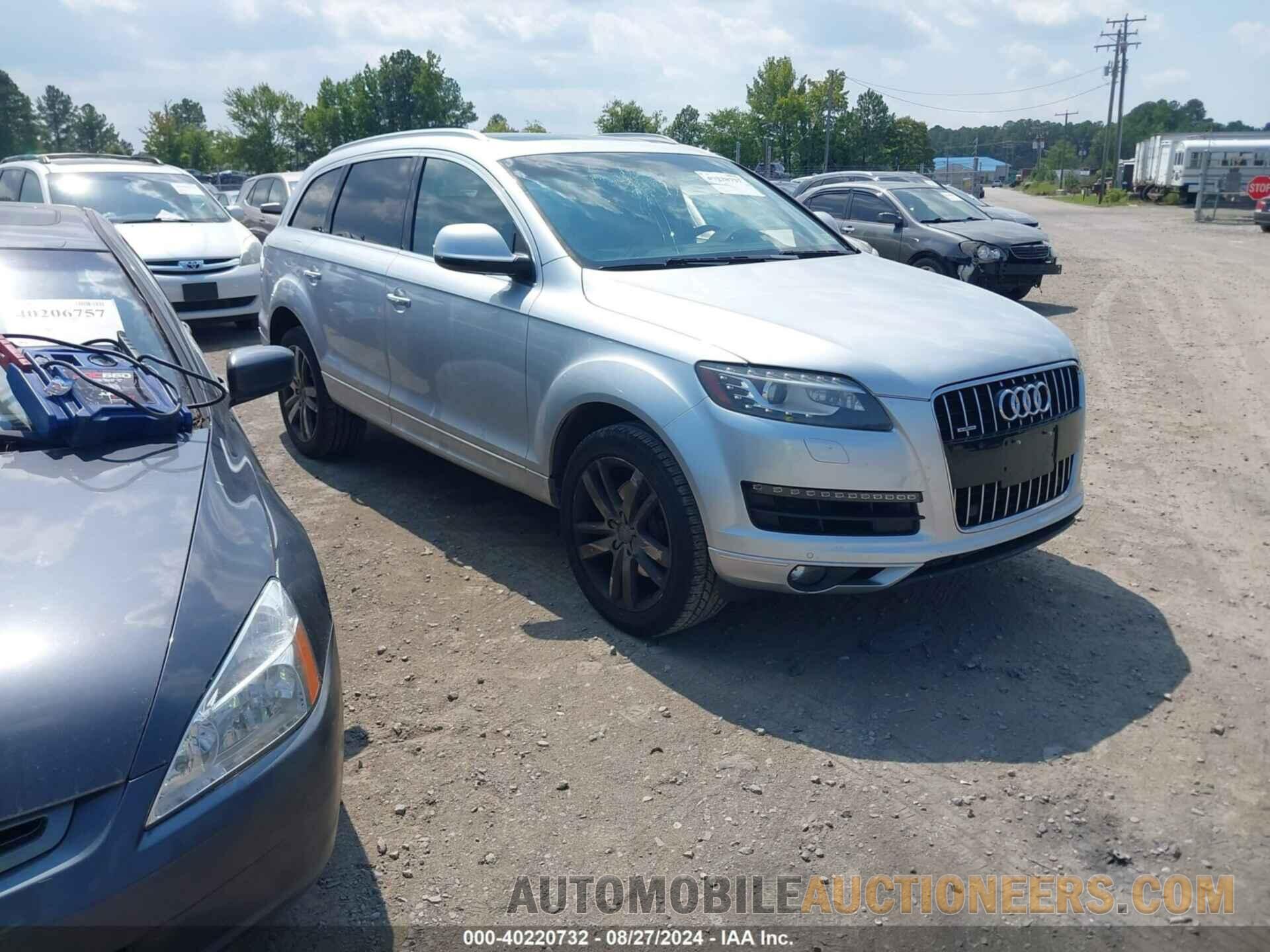 WA1LGAFE8FD003435 AUDI Q7 2015