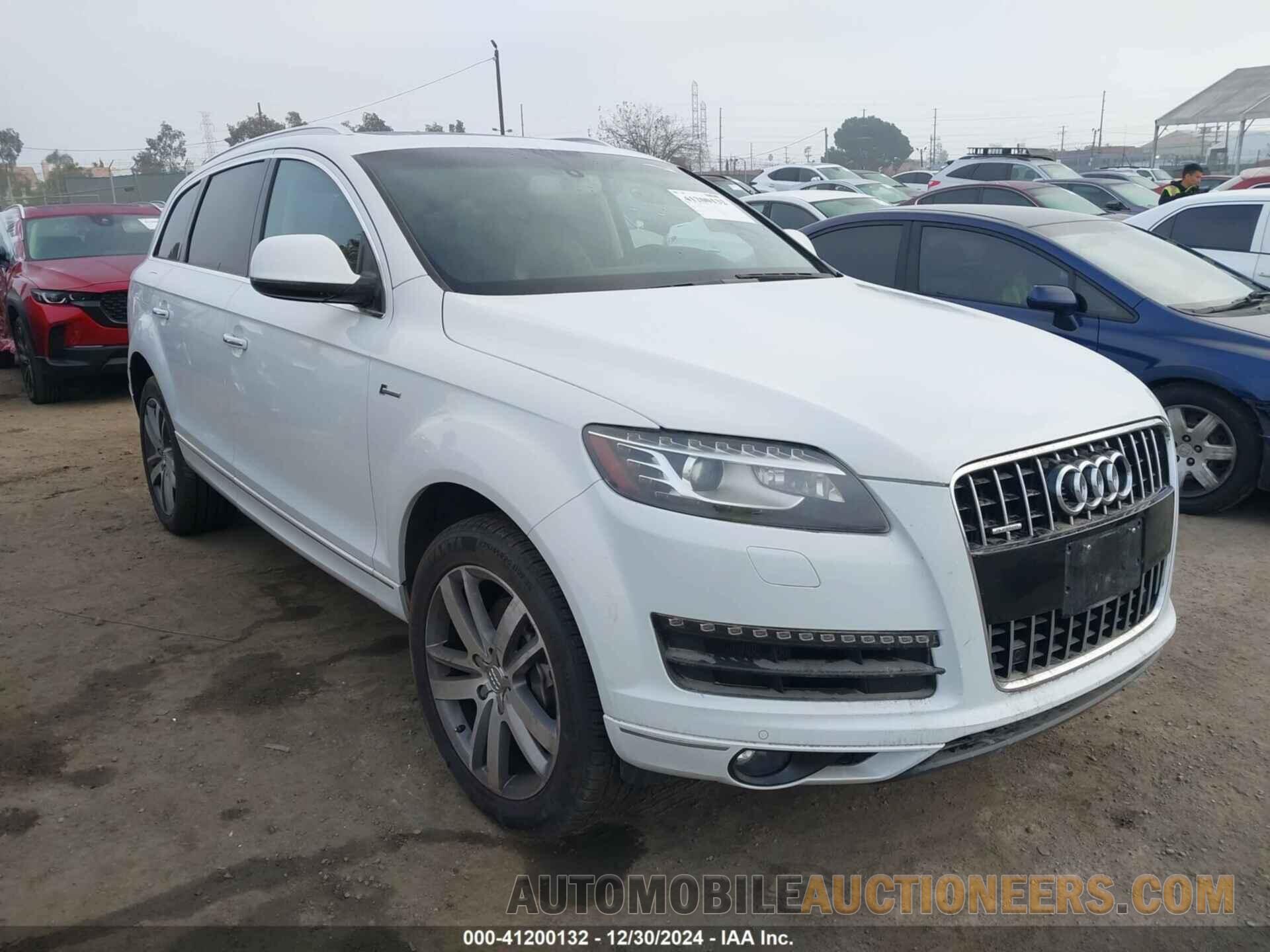 WA1LGAFE8FD006237 AUDI Q7 2015