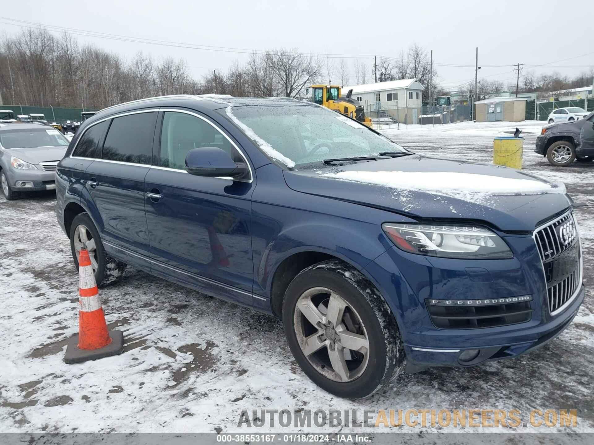 WA1LGAFE8FD014242 AUDI Q7 2015