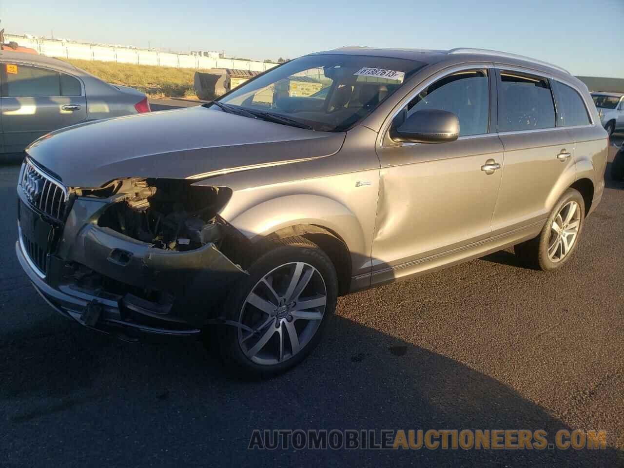 WA1LGAFE8FD014452 AUDI Q7 2015