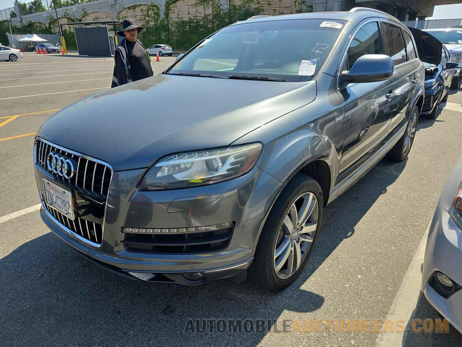 WA1LGAFE8FD016640 Audi Q7 2015