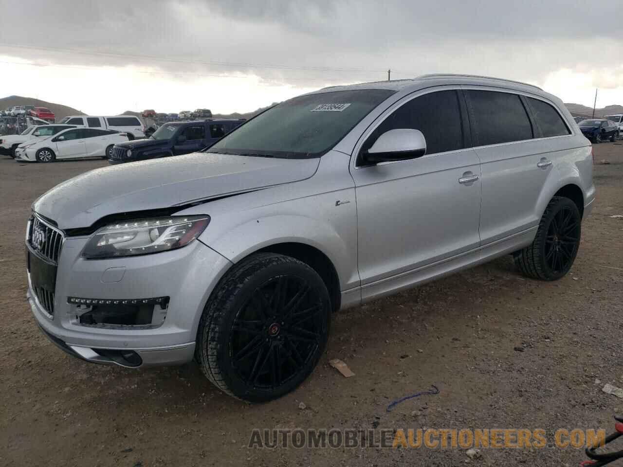 WA1LGAFE8FD017707 AUDI Q7 2015