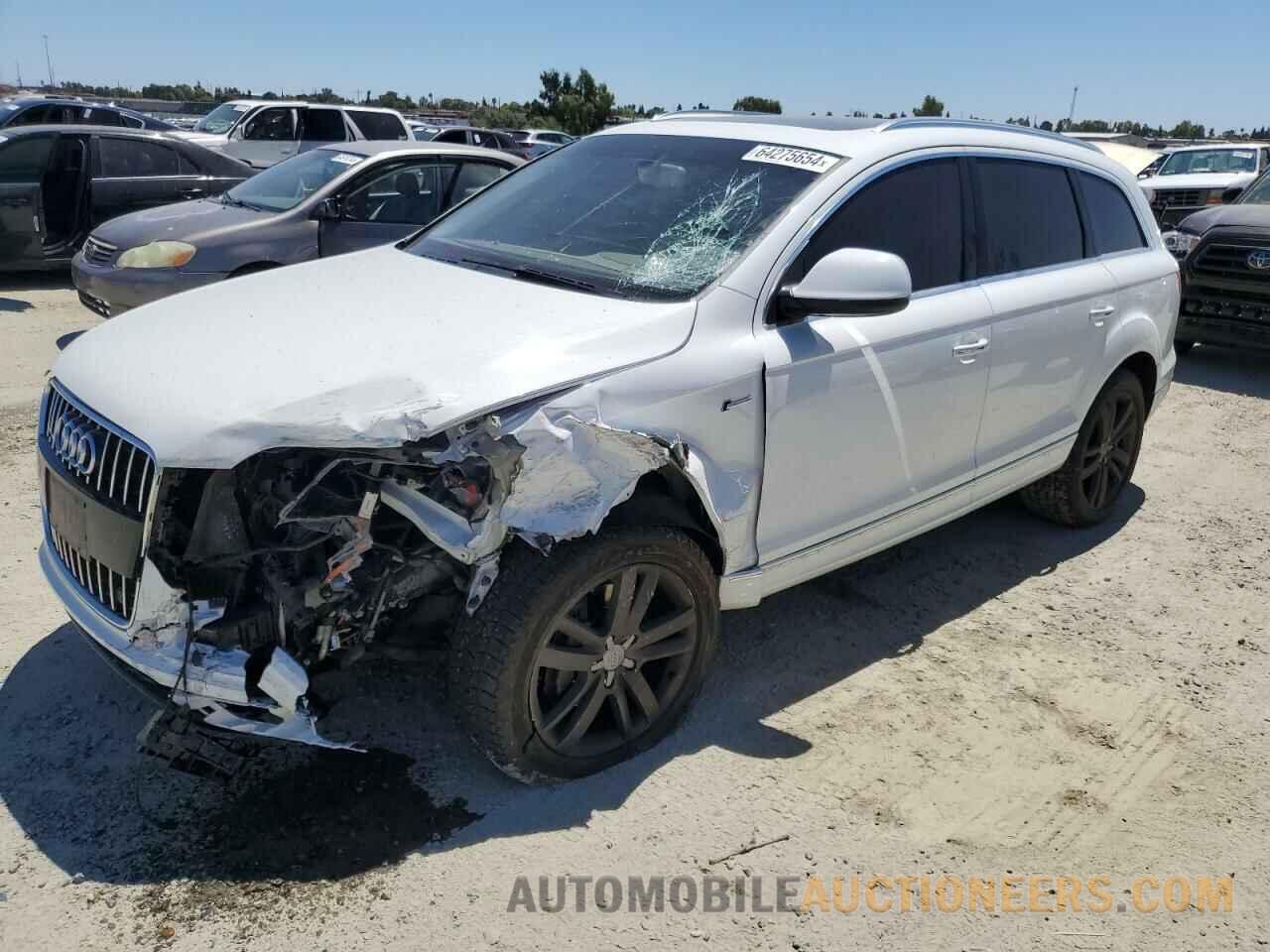 WA1LGAFE8FD022180 AUDI Q7 2015