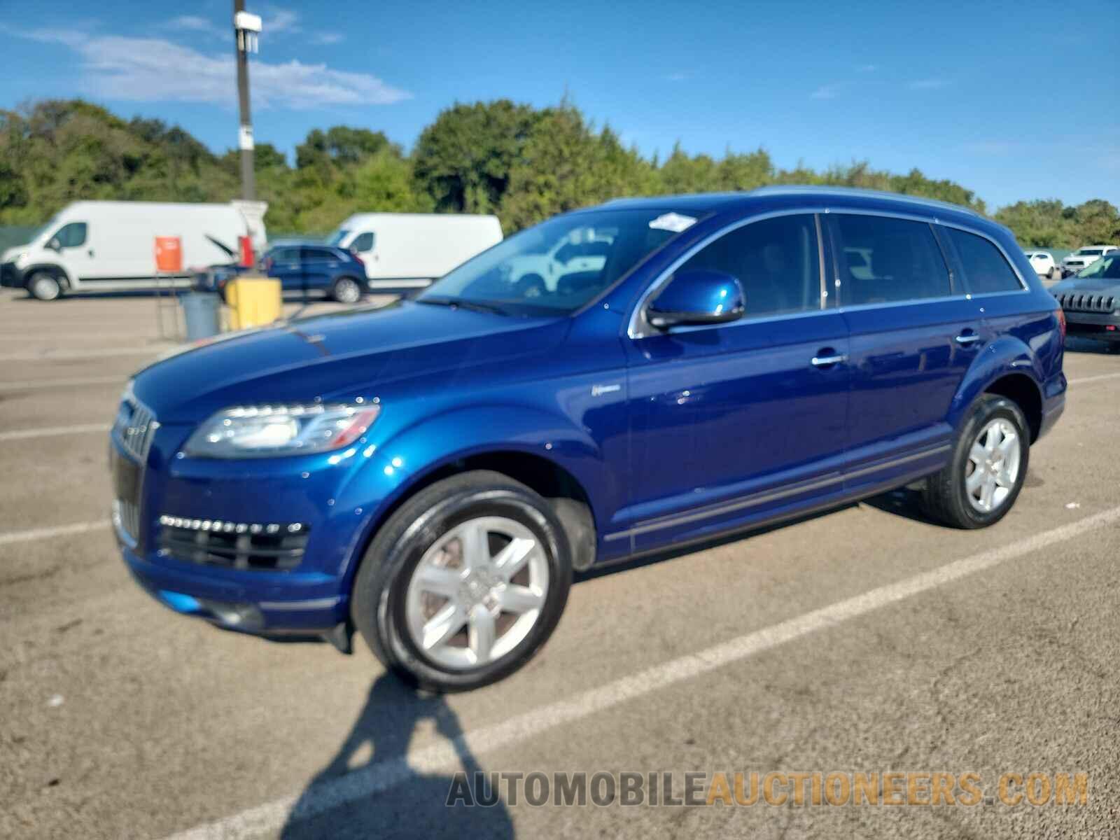 WA1LGAFE8FD022549 Audi Q7 2015