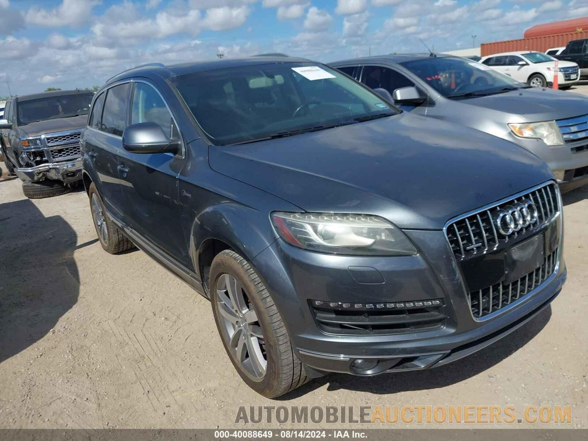 WA1LGAFE8FD023376 AUDI Q7 2015