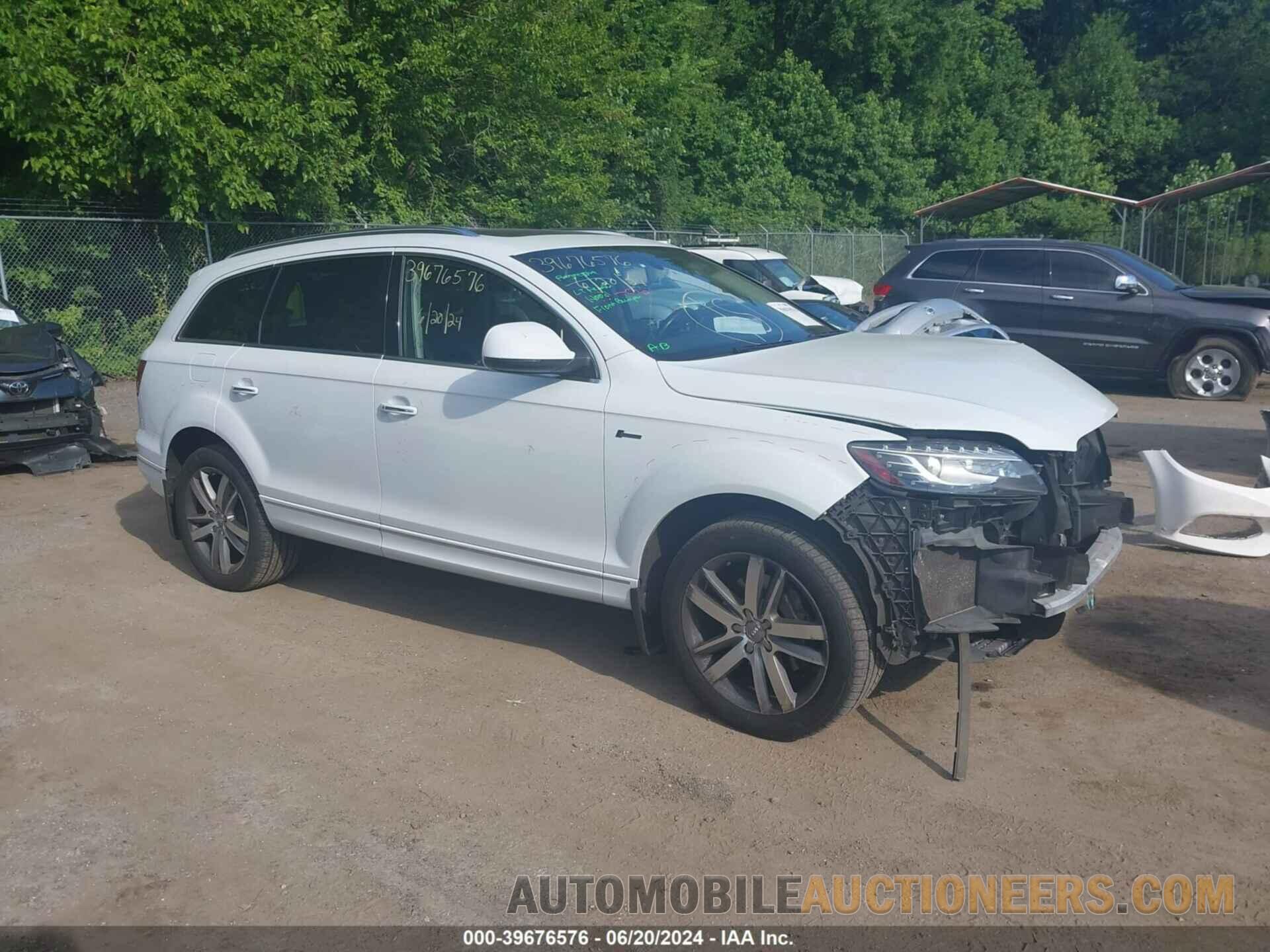 WA1LGAFE8FD025712 AUDI Q7 2015