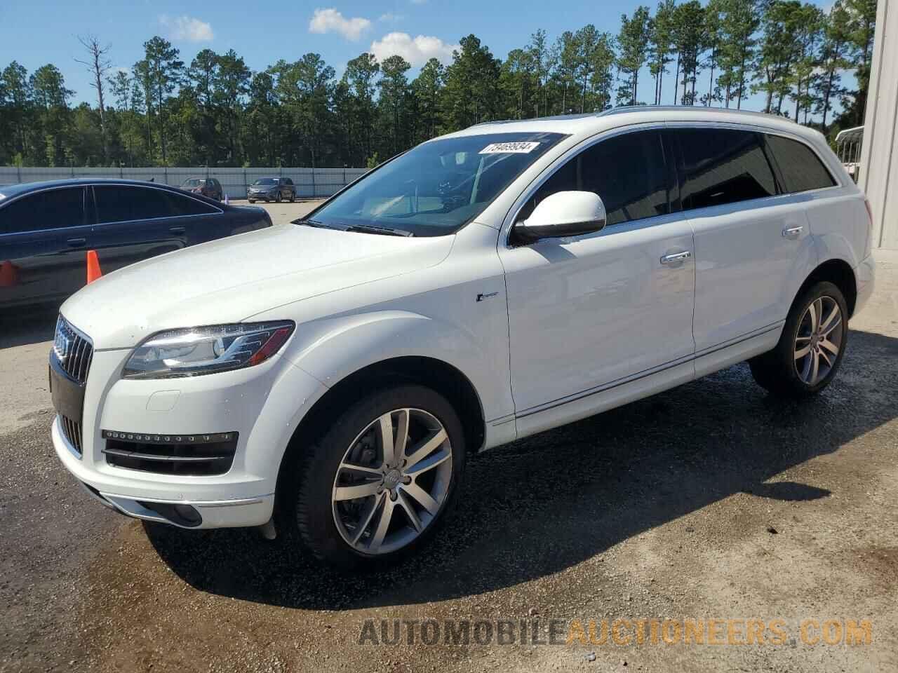 WA1LGAFE8FD032546 AUDI Q7 2015