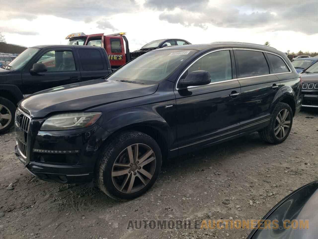 WA1LGAFE9BD006290 AUDI Q7 2011