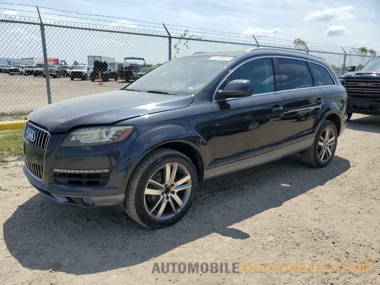 WA1LGAFE9CD000829 AUDI Q7 2012