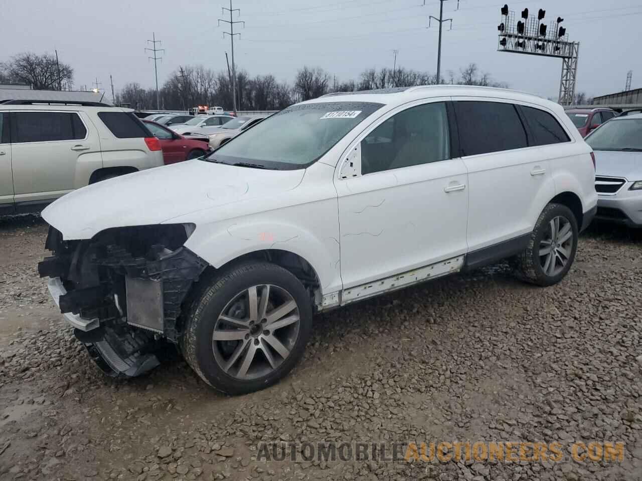 WA1LGAFE9CD002760 AUDI Q7 2012