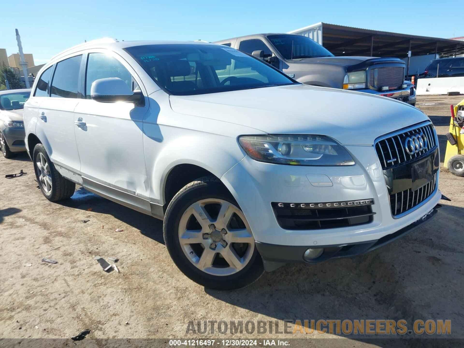 WA1LGAFE9DD006051 AUDI Q7 2013