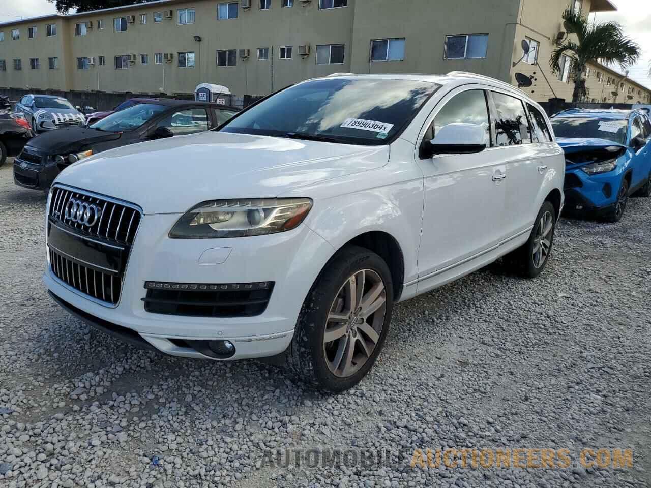 WA1LGAFE9ED009565 AUDI Q7 2014