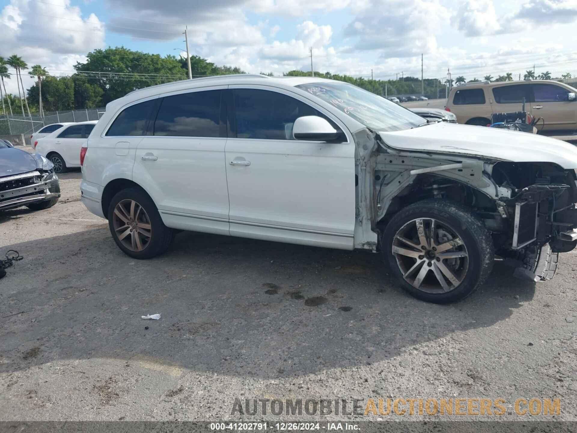 WA1LGAFE9ED013308 AUDI Q7 2014