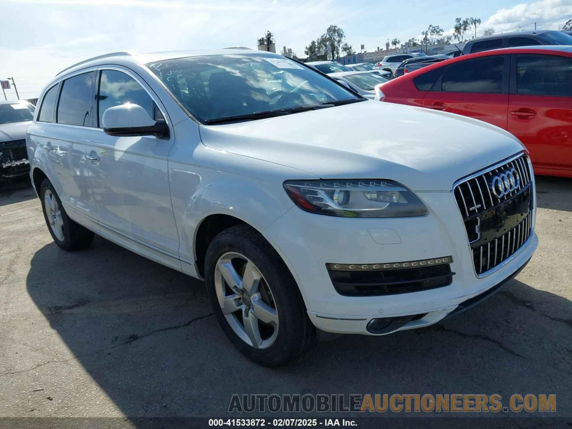 WA1LGAFE9ED017617 AUDI Q7 2014