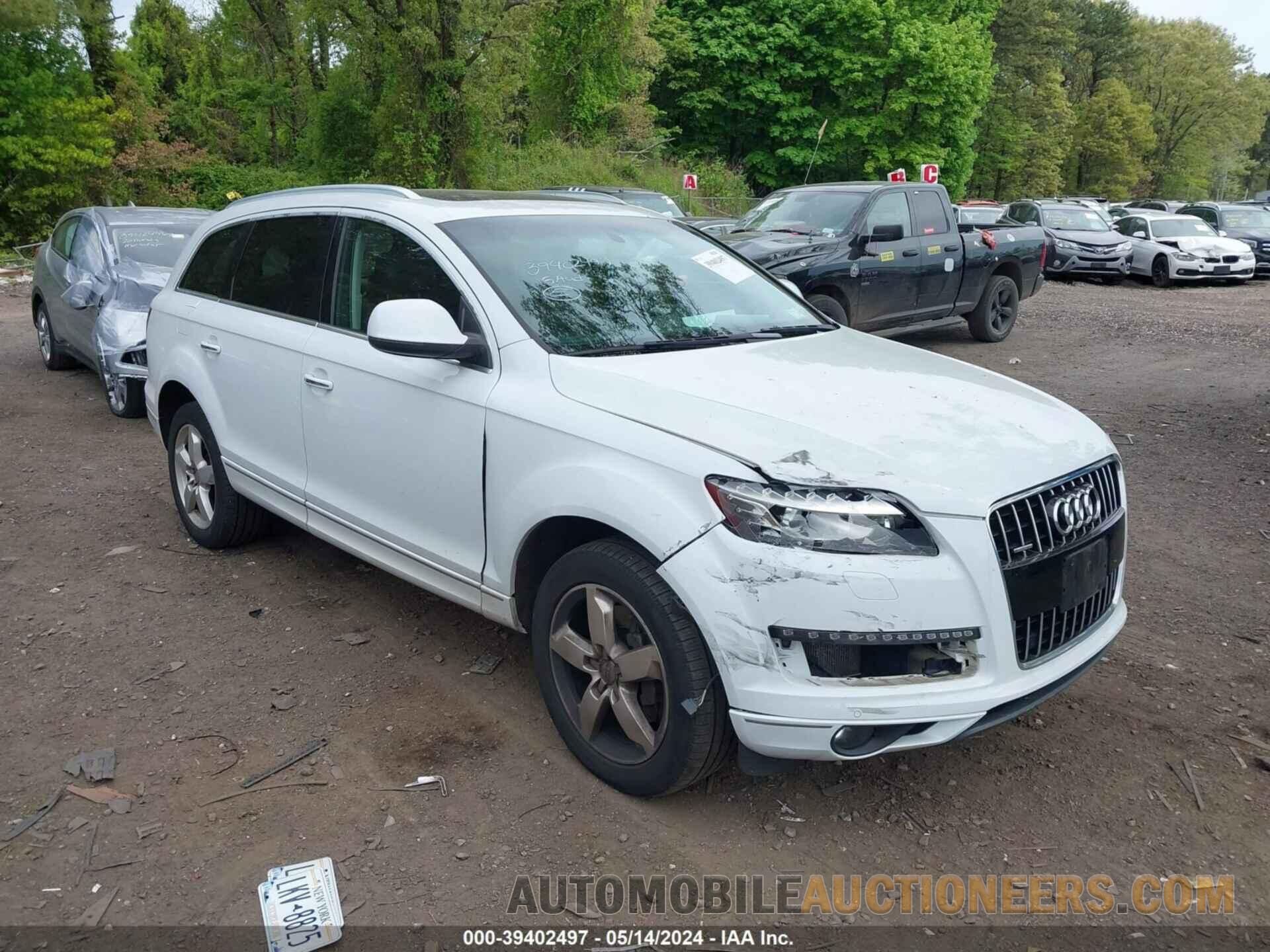 WA1LGAFE9FD001354 AUDI Q7 2015