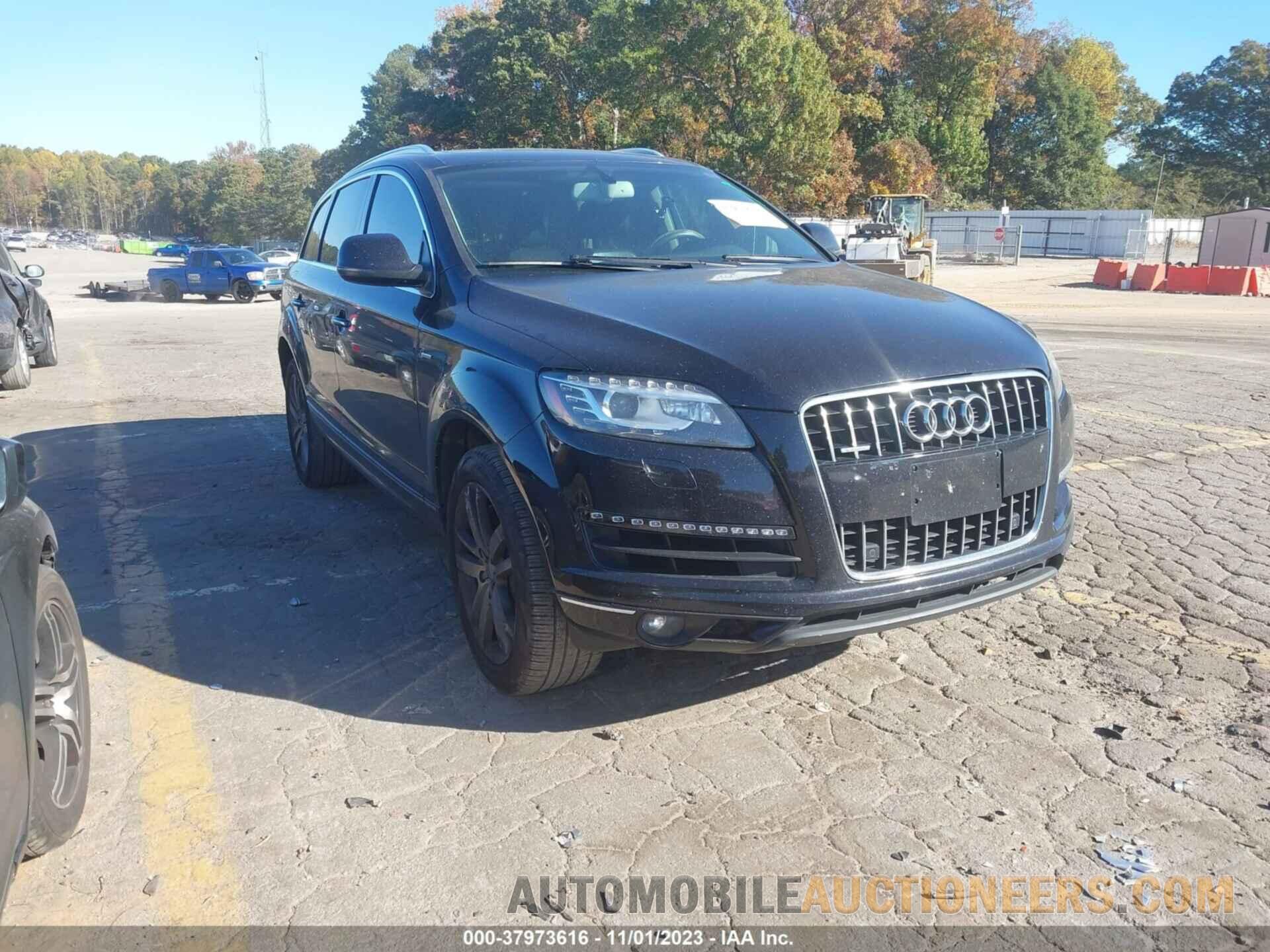 WA1LGAFE9FD001774 AUDI Q7 2015