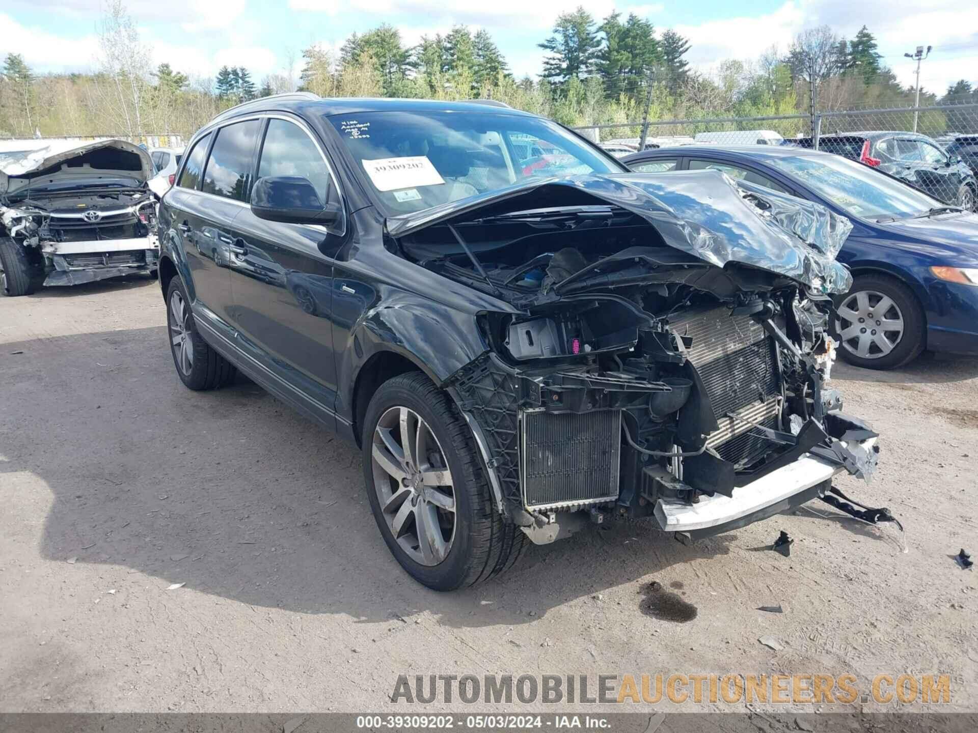 WA1LGAFE9FD002701 AUDI Q7 2015