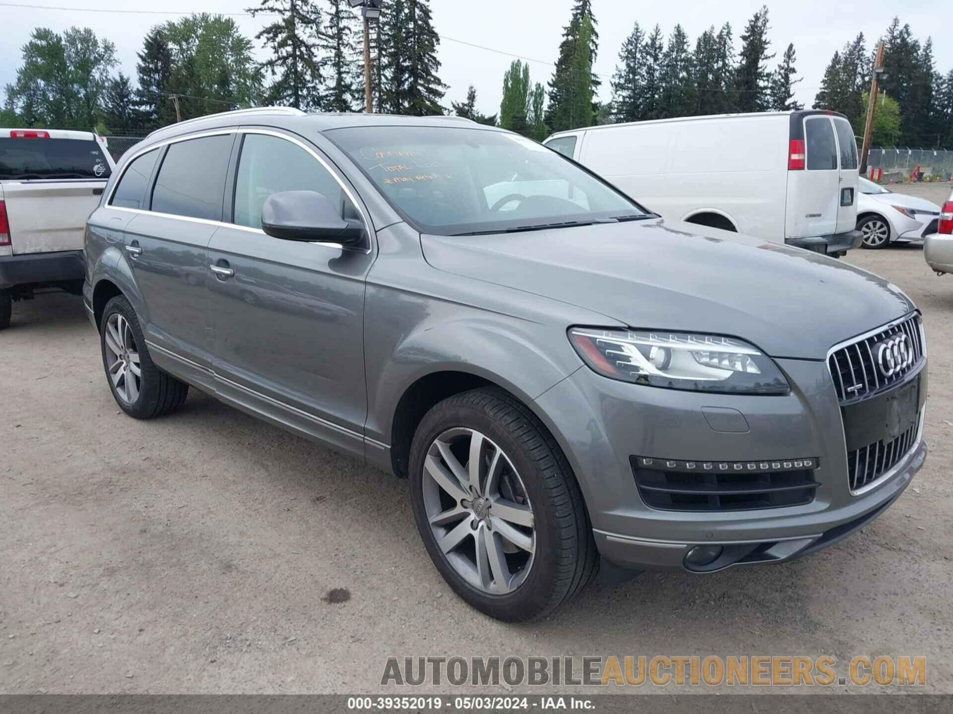 WA1LGAFE9FD003217 AUDI Q7 2015