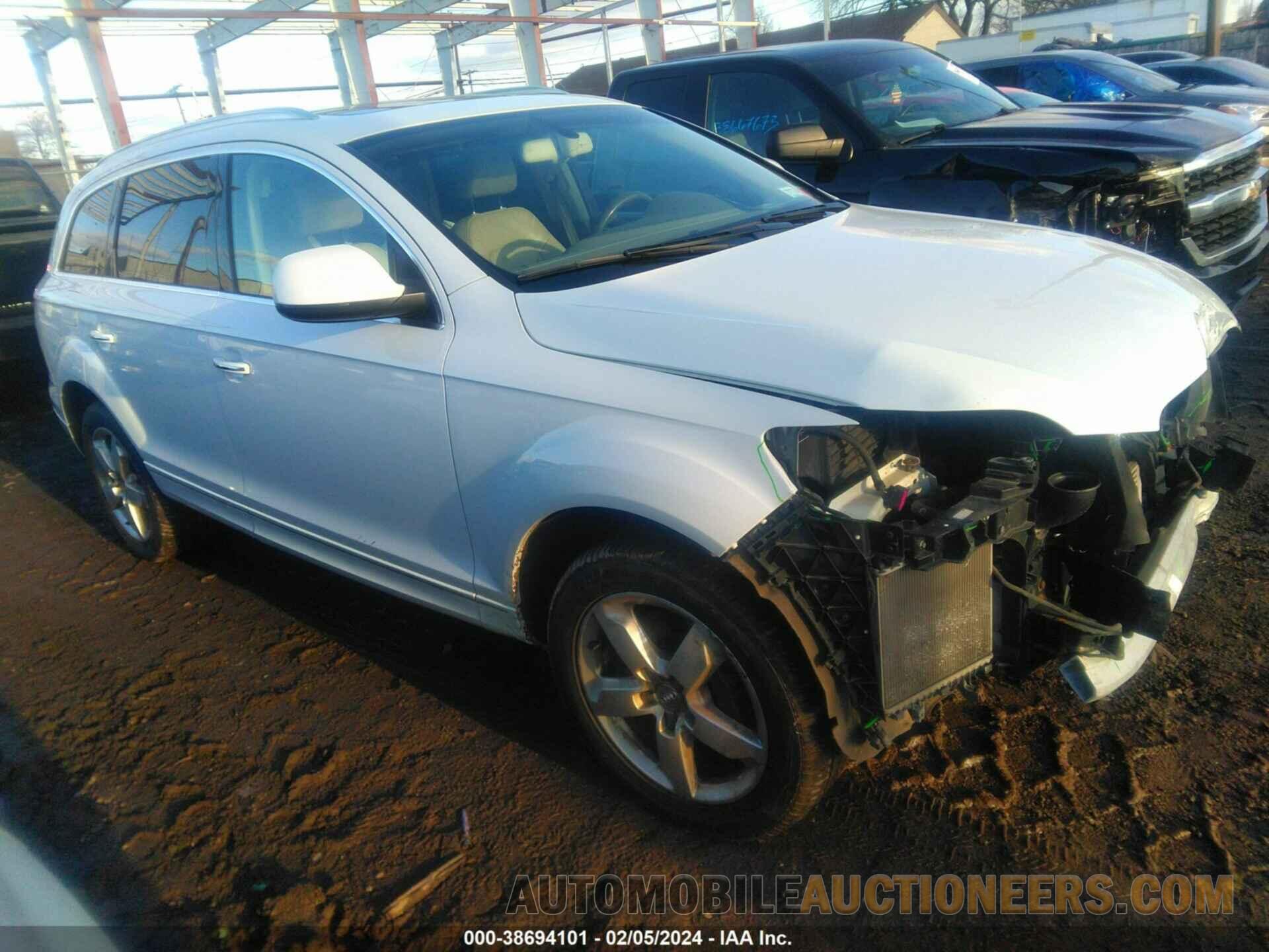 WA1LGAFE9FD004707 AUDI Q7 2015