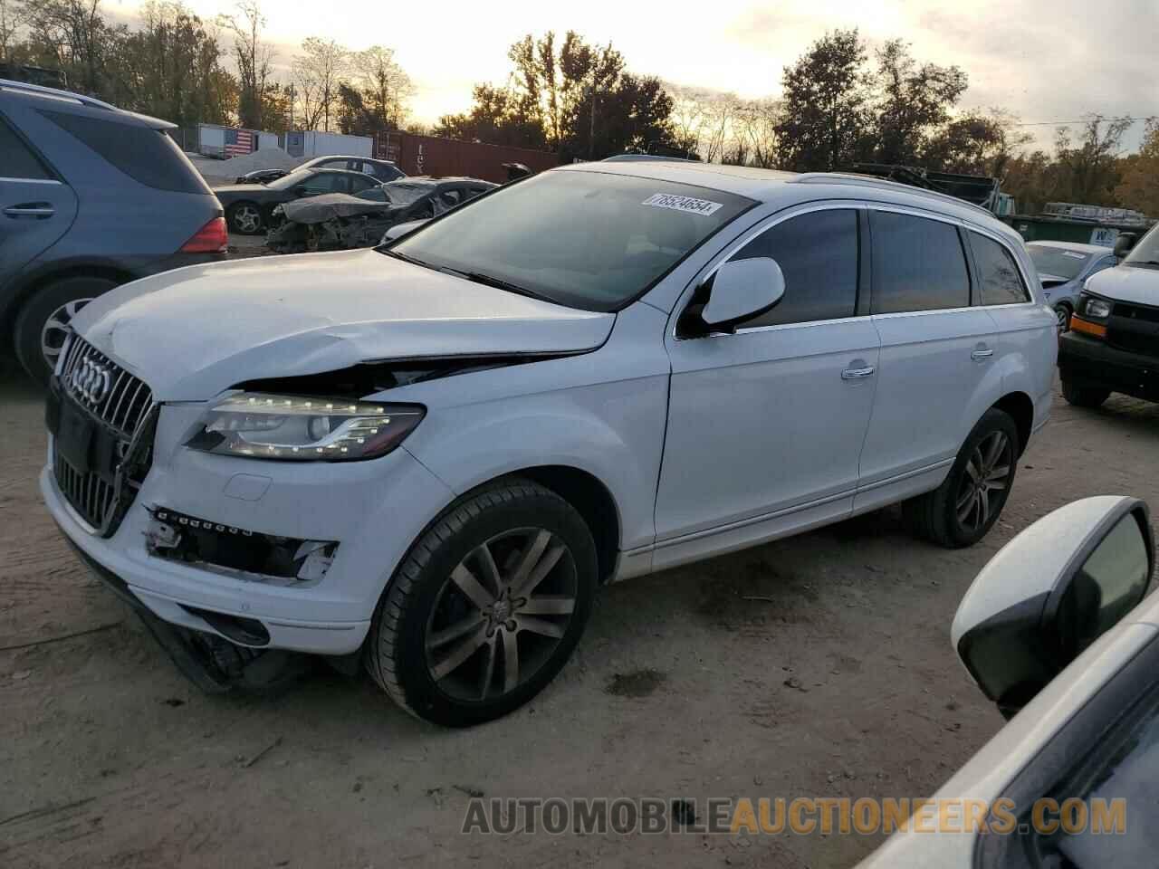 WA1LGAFE9FD006635 AUDI Q7 2015