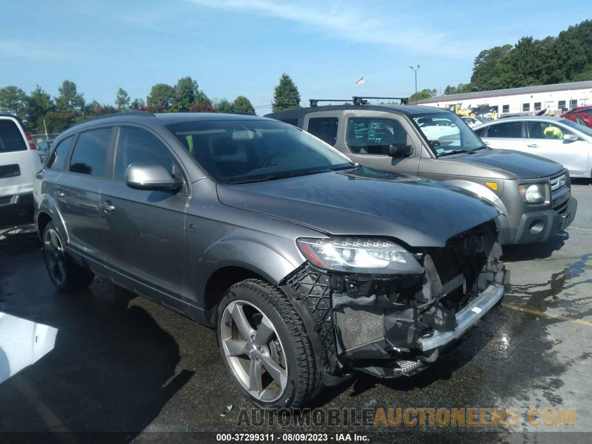 WA1LGAFE9FD007039 AUDI Q7 2015