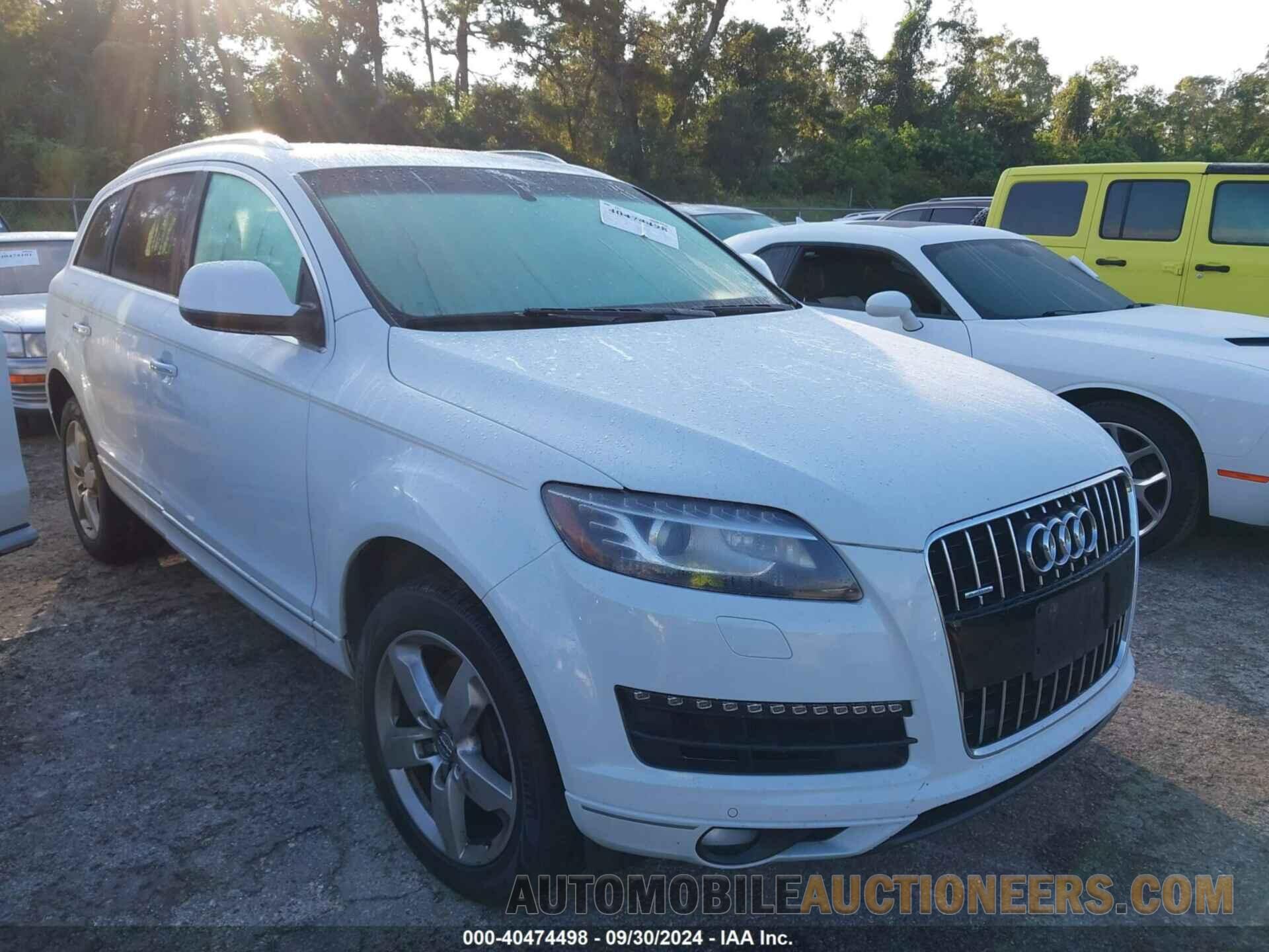 WA1LGAFE9FD007199 AUDI Q7 2015