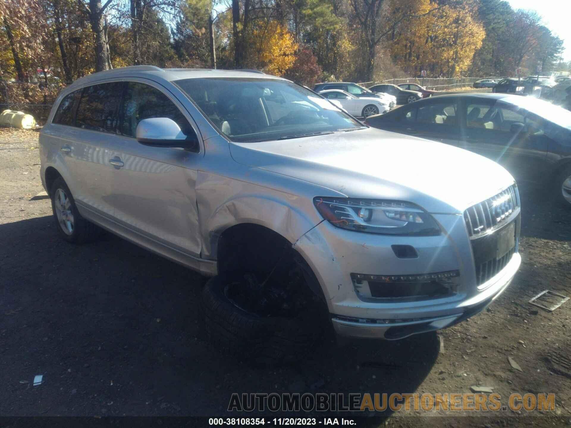 WA1LGAFE9FD012578 AUDI Q7 2015