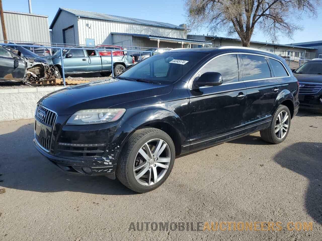 WA1LGAFE9FD013424 AUDI Q7 2015